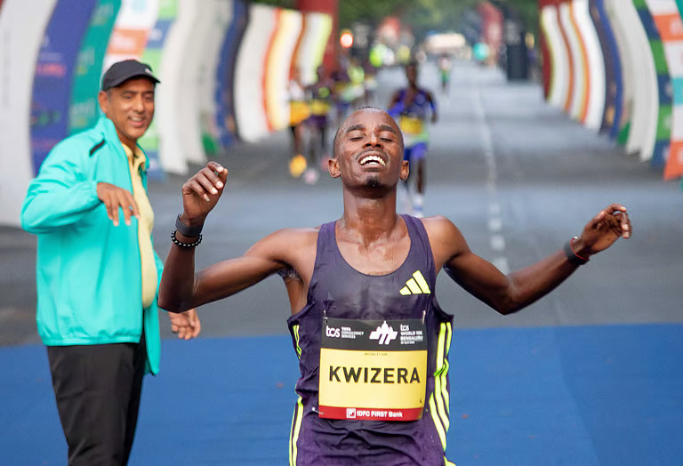 Kwizera, Niyonkuru win Bengaluru World 10K titles