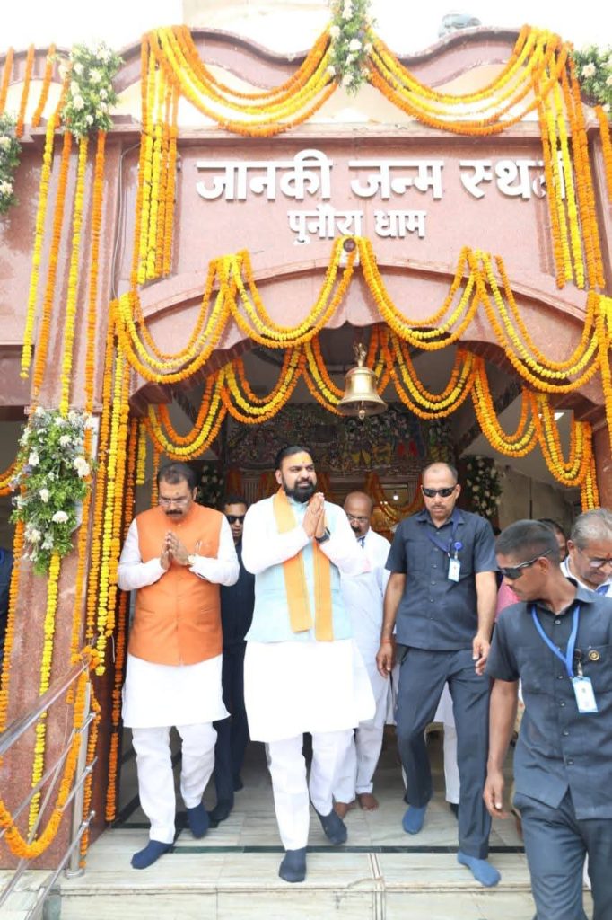 ‘सीतामढ़ी महोत्सव’ में बोले मुख्यमंत्री, मां सीता के नाम पर होगा सीतामढ़ी मेडिकल कॉलेज एवं अस्पताल का नाम