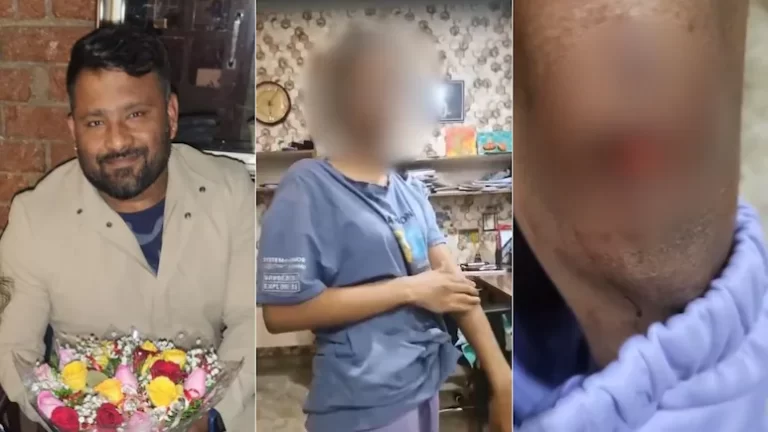 Bengaluru Congress Leader Assaults Minors With Rod For Questioning Affair