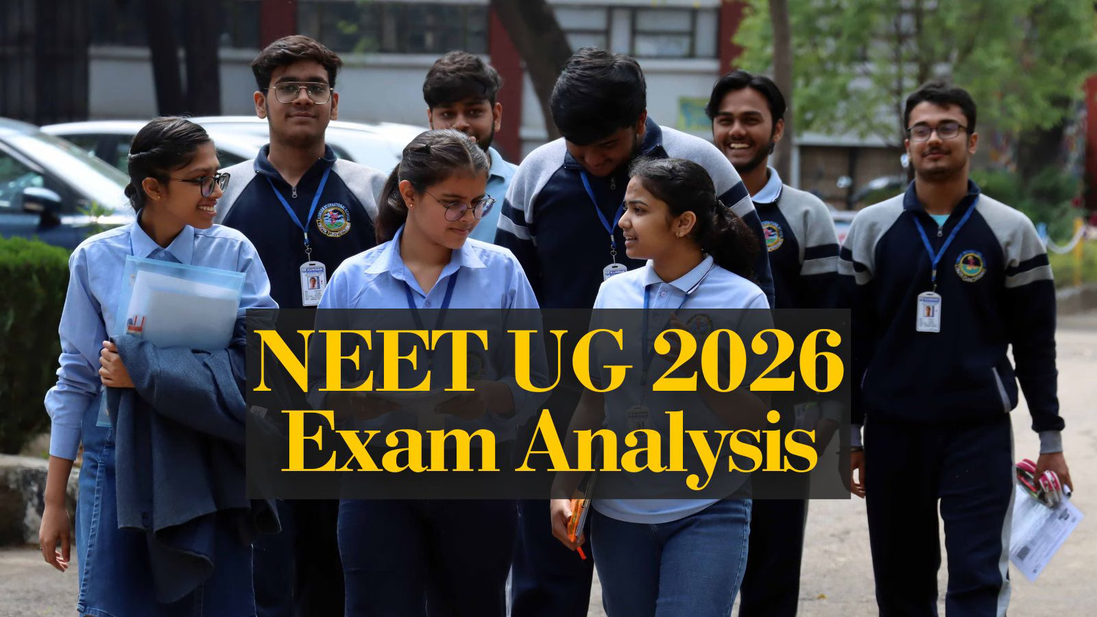 NEET 2026 Exam Analysis: Paper ‘moderately difficult’, check section-wise analysis