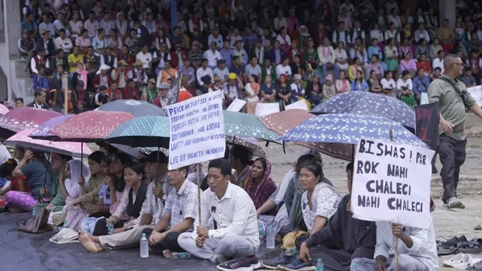 Statewide protests erupt, demanding repeal of APFRA
