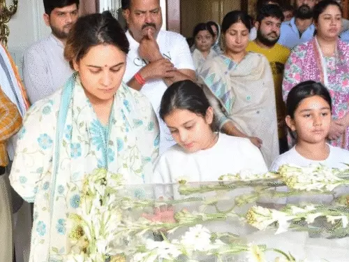 Prateek Yadav’s last rites today in Lucknow:Postmortem confirms cardiac arrest; 6 old injury marks found on body