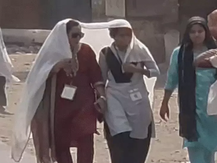 MP heatwave intensifies as mercury crosses 45°C::Rajgarh hottest in state, temperatures likely to rise further over next 4 days