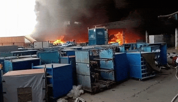 Fire breaks out at private unit in Sanand GIDC, no casualties reported