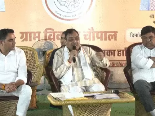 BJP’s big push ahead of Panchayat polls:Party targets Congress vote bank; plans outreach across 14,000 Panchayats