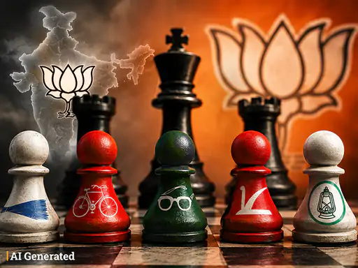Is India’s regional politics facing BJP’s heat?:Will ideology, state issues and core voters shape survival?