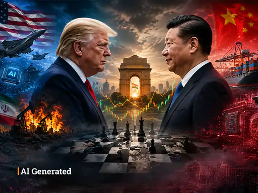 How will Trump-Xi meeting impact India?:Iran, tariffs and AI to be discussed; will Washington ask for Beijing’s help to reopen Hormuz?