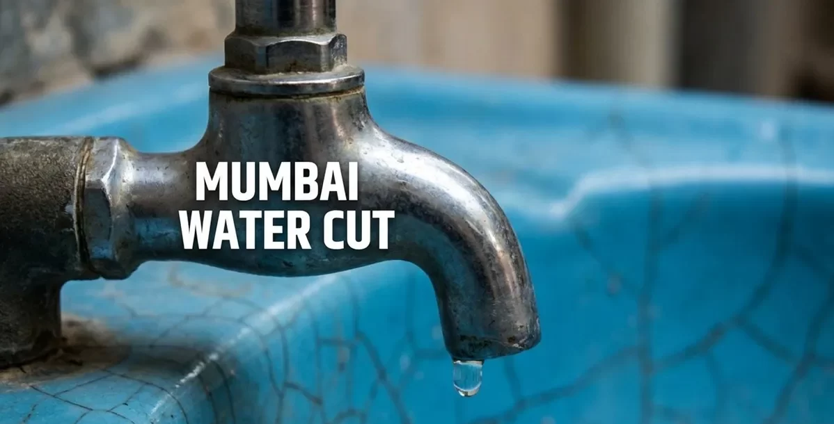Mumbai water cut: BMC announces 10 per cent reduction from today, issues advisory for residen