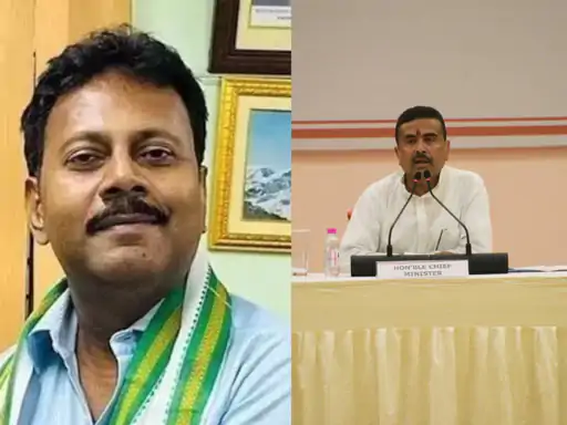 RG Kar principal Sandip Ghosh faces prosecution:Bengal govt clears sanctions, CM Suvendu says ‘no one is above the law’