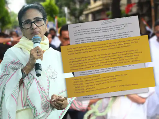 FIR filed against former Bengal CM:Lawyer seeks legal action over alleged remarks hurting Sanatan Dharma