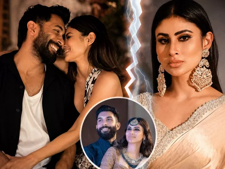 Mouni Roy asks for privacy amid divorce rumours:Actress unfollows husband Suraj Nambiar; a phone snatching in Dubai made her fall in love with him