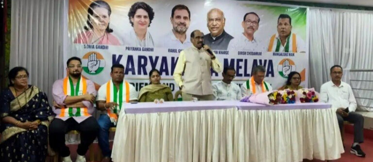 Congress resolves to strengthen organisational base in Sattari
