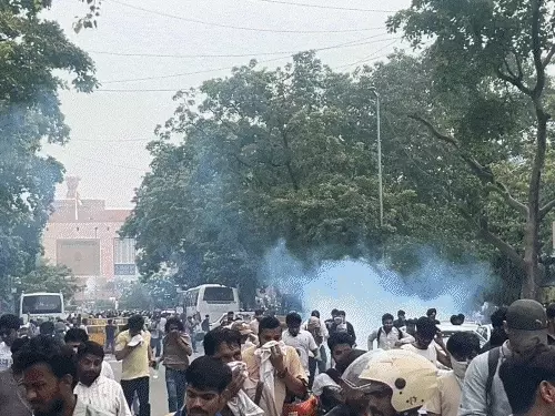 Police clear CJP supporters from Jantar Mantar:Party alleges lathi-charge on unarmed protesters; Wangchuk refuses to end fast (20july2026)