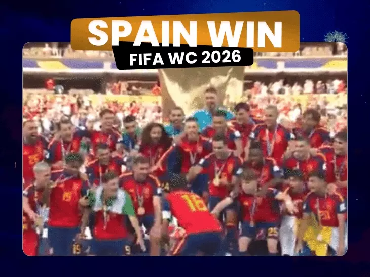Spain beat Argentina 1-0 to win FIFA World Cup 2026:Lionel Messi breaks down in tears, Leandro Paredes fights with Spanish players